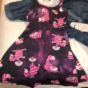Alice in Wonderland - Hot Topic Dress Cheshire Cat